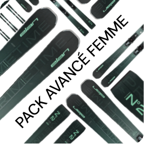 Pack Adulte Alpin – Avancé Femme