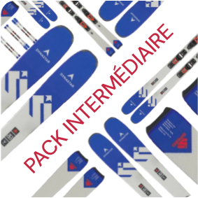 Pack Adulte Alpin – Intermediaire Homme