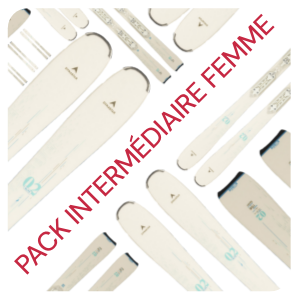Pack Adulte Alpin – Intermediaire Femme