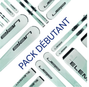 Pack Adulte Alpin – Debutant Homme / Femme