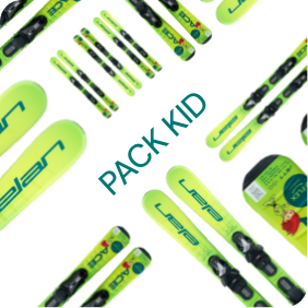 Pack Junior Alpin – Kid