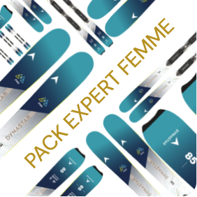 Pack Adulte Alpin – Expert Femme